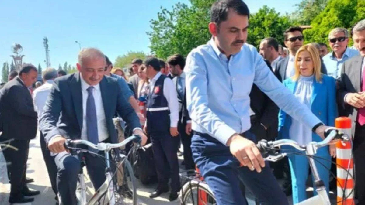 Bakan Kurum Köyceğiz Bisiklet Yolu'nun açılışını yaptı