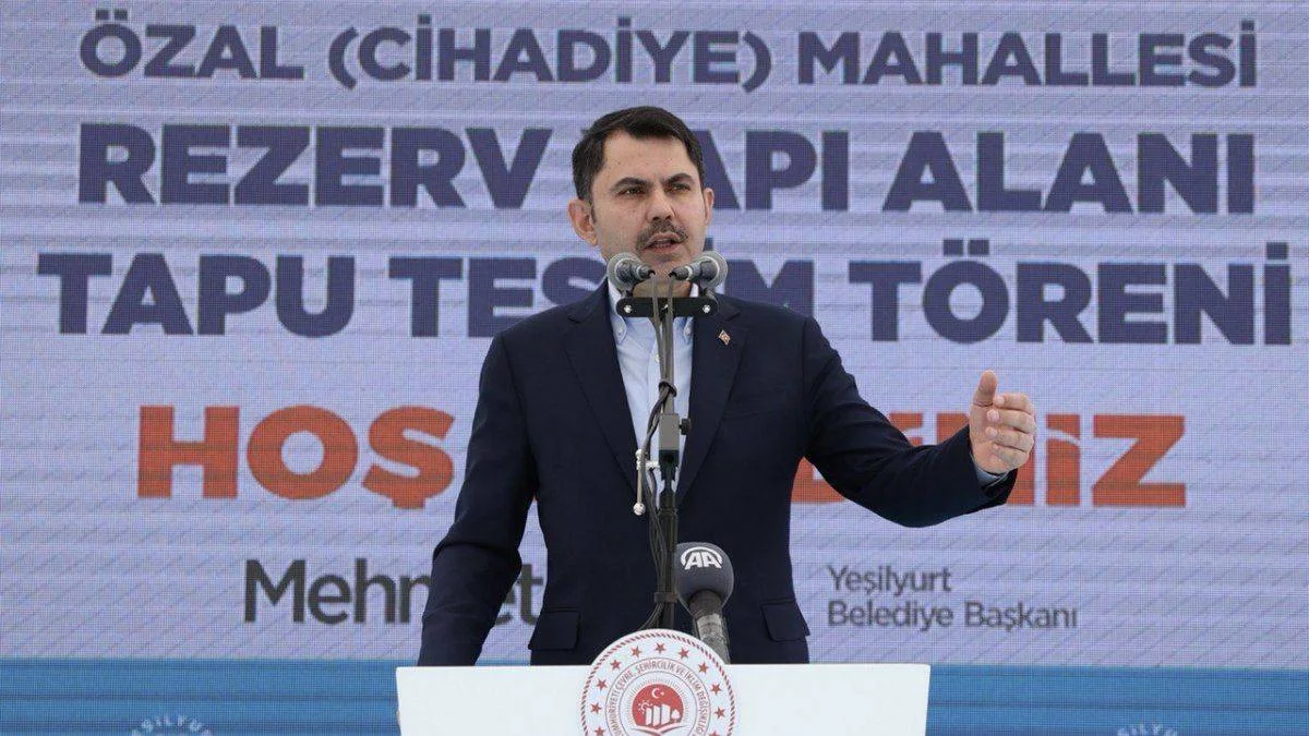 Bakan Kurum tarih verdi; 'Malatya'mızda evine girmemiş depremzede kardeşimiz kalmayacak'