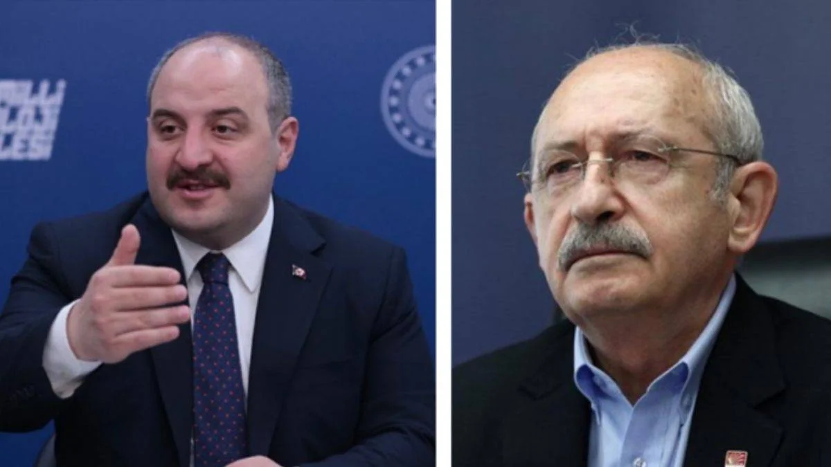 Bakan Varank: Evinde güya elektriği kesilmiş şov yapıyor
