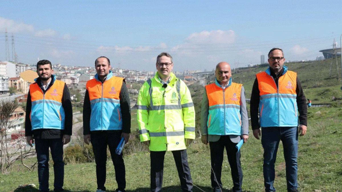 Başakşehir'e iki yeni millet bahçesi daha geliyor