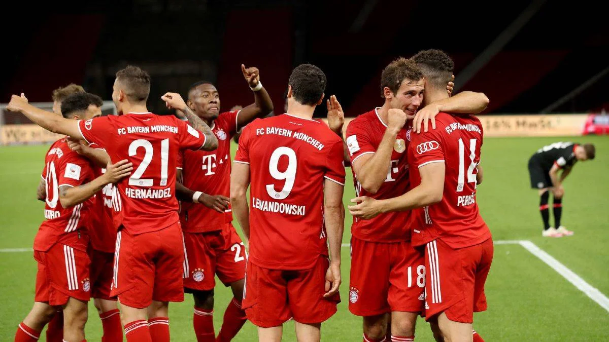 Bayern Münih 3 hafta kala şampiyonluğu garantiledi