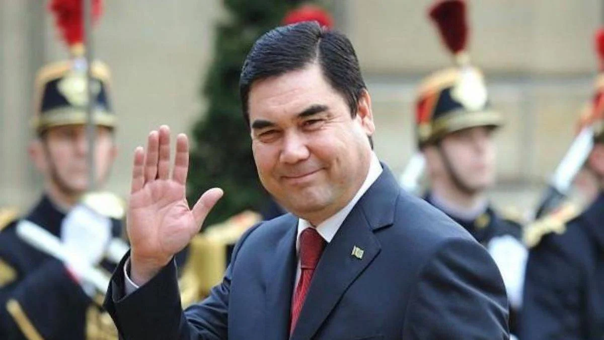 Berdimuhamedov, TDT Aksakallar Konseyi üyesi oldu