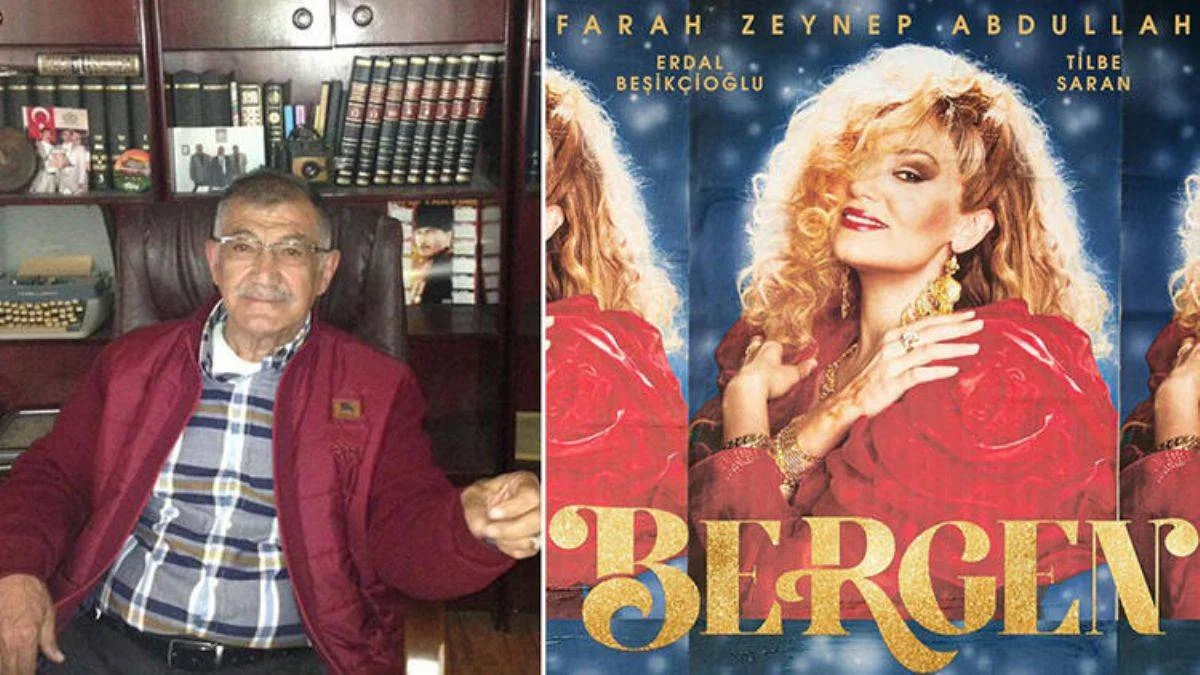 'Bergen' filmi davalık oldu; 'ölüm tehditleri alıyorum'