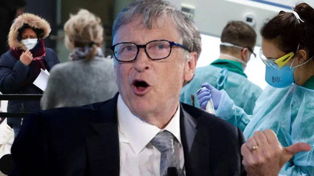 Bill Gates'i 'yağlayıp ballayan' gazete!