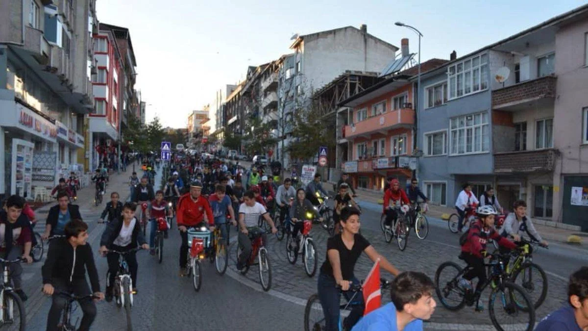Bisiklet dostu ilçede bisiklet şenliği yapılacak