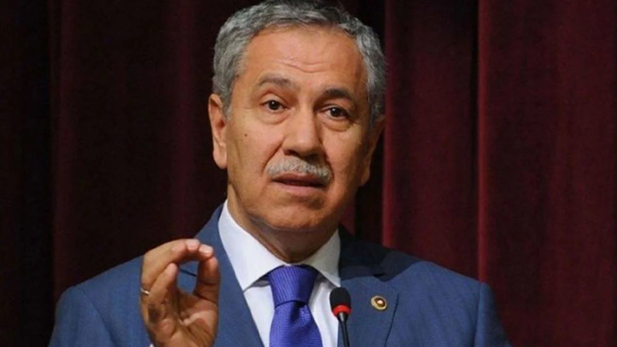 Bülent Arınç'tan Osman Kavala kararına ''ayetli'' tepki