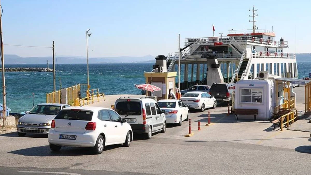 Çanakkale-Eceabat feribot ücretlerine zam mı geldi? 2022 GESTAŞ A.Ş Otomobil feribot ücreti ne kadar oldu? Çanakkale 1 kişi feribot ücreti kaç TL?