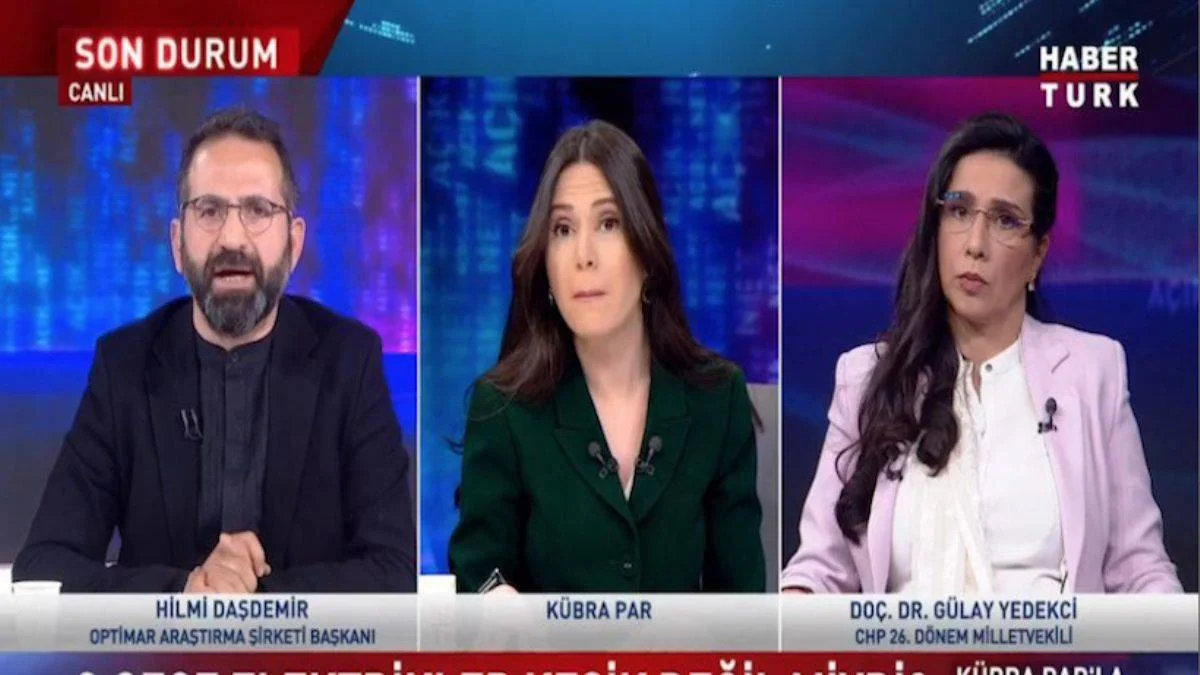 Canlı yayınında tansiyonu yükselten tartışma! 'Hanımefendi gibi davranın...'