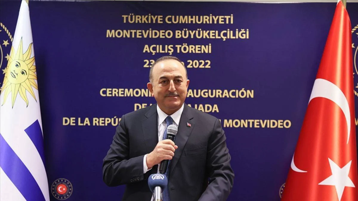 Çavuşoğlu'ndan 'Latin Amerika' açıklaması