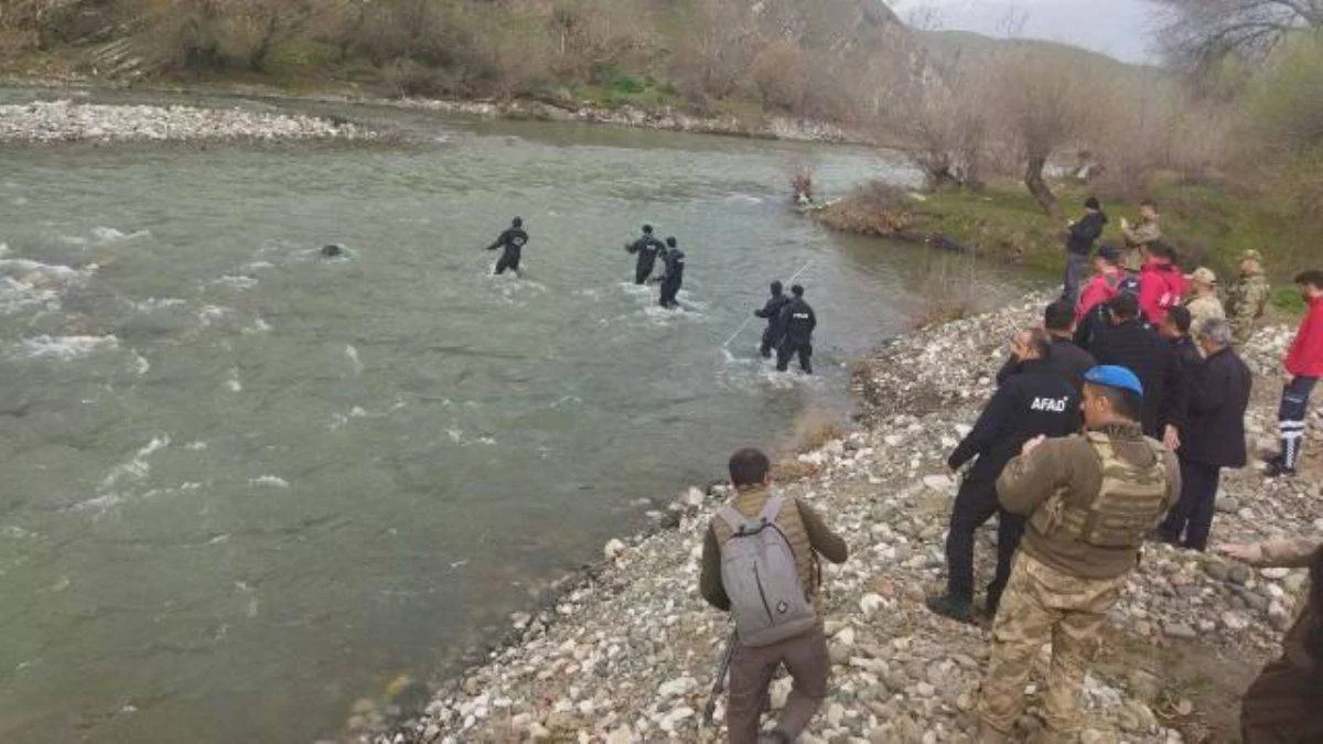 Çaya düşen asteğmenden acı haber