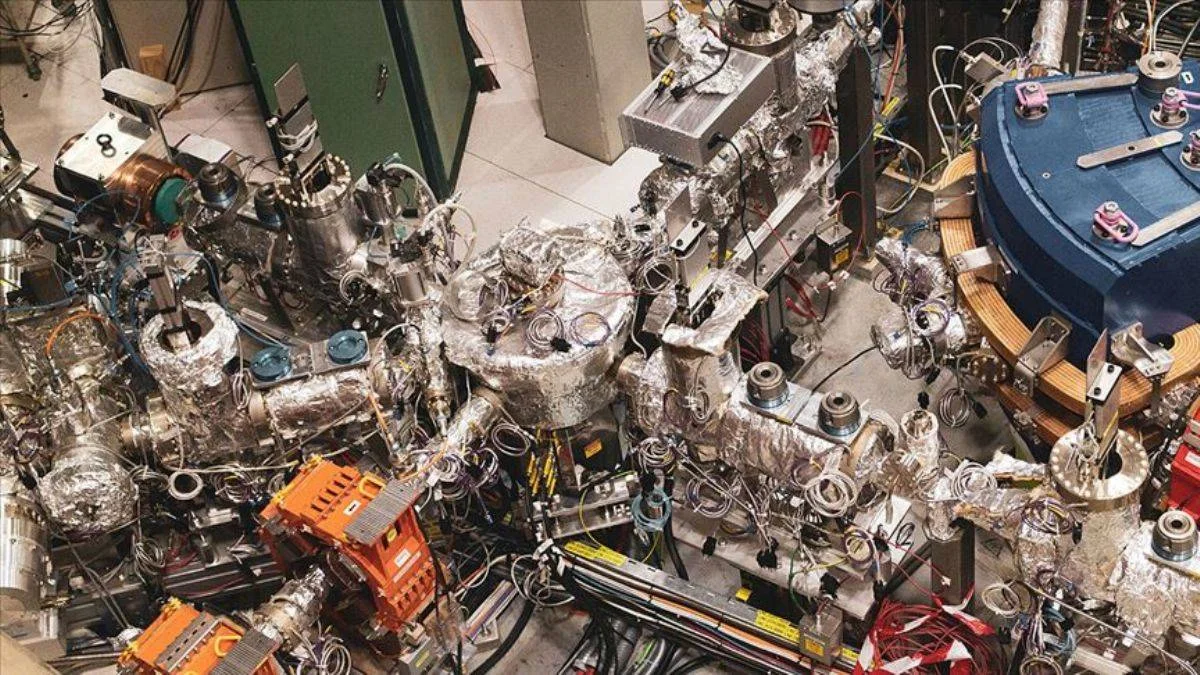 CERN'de yeni enerji rekoru kırıldı