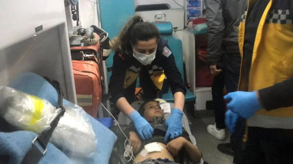 Çocuk parkına ateş açıldı; 1 çocuk yaralandı