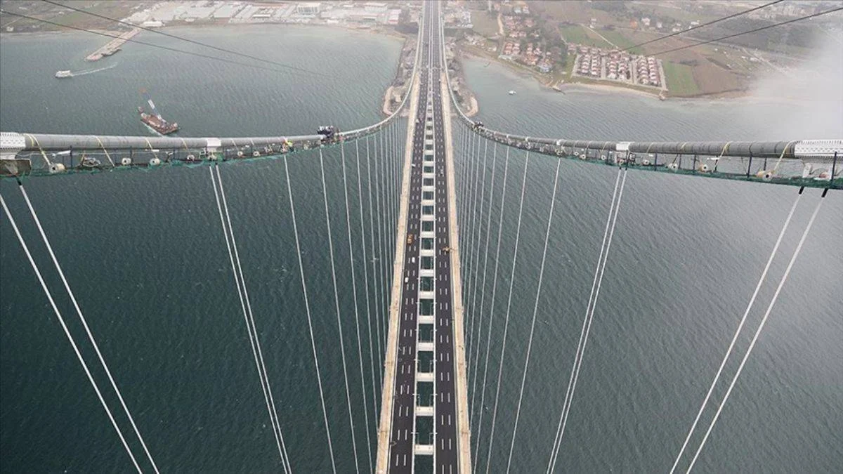 Cumhurbaşkanlığı Bisiklet Turu 1915 Çanakkale Köprüsü'nden geçecek