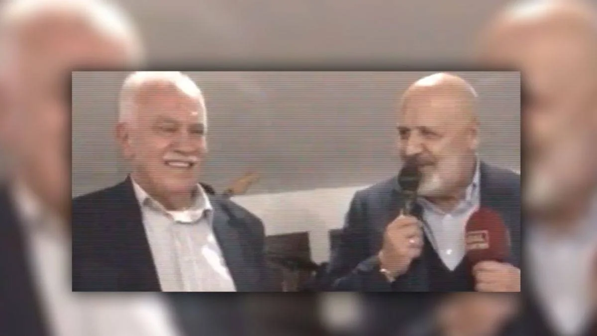 Davutoğlu'dan Perinçek'li Sancak'lı video: ''AK Partili kardeşim, korkma!''