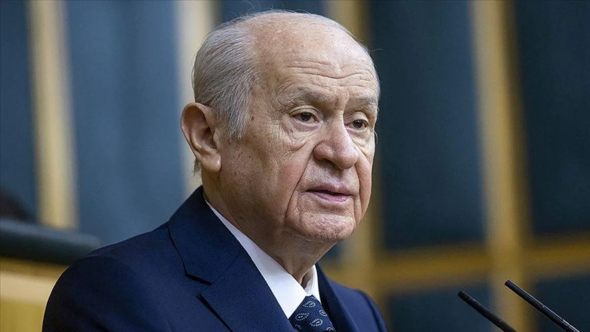 Devlet Bahçeli'den Alparslan Türkeş mesajı