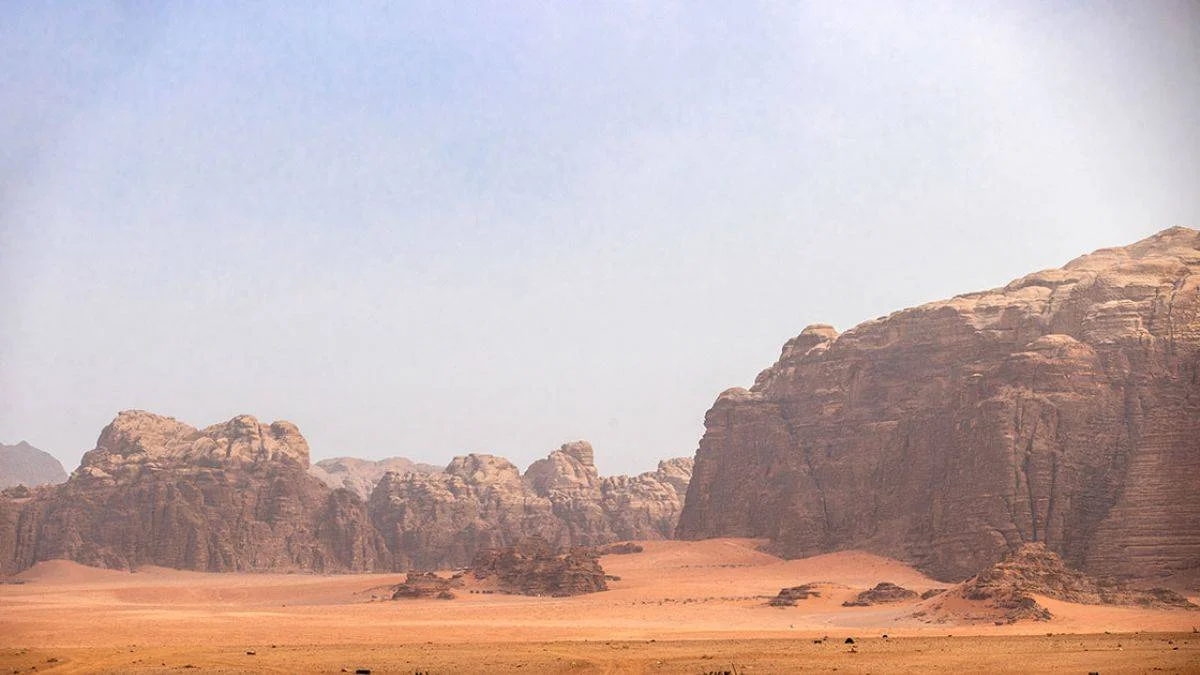 'Dünyadaki Mars': Rum Vadisi