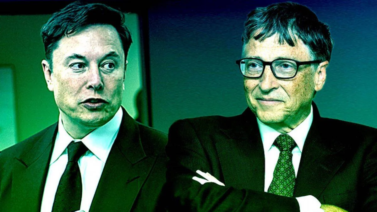 Elon Musk'tan çok konuşulacak tweet: Bill Gates'i hamile adama benzetti