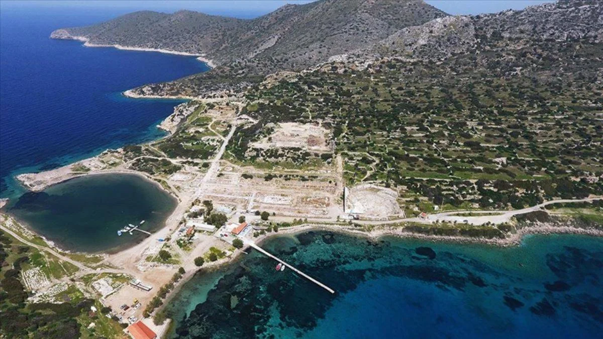 Emevilerin Datça'da 30 yıl kaldığı ortaya çıktı