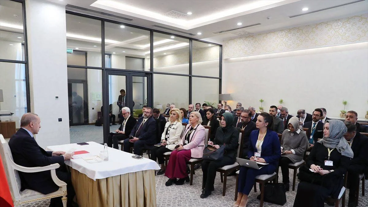 Erdoğan, ''Bu da nereden çıktı' diyeceksiniz' müjdesini açıkladı