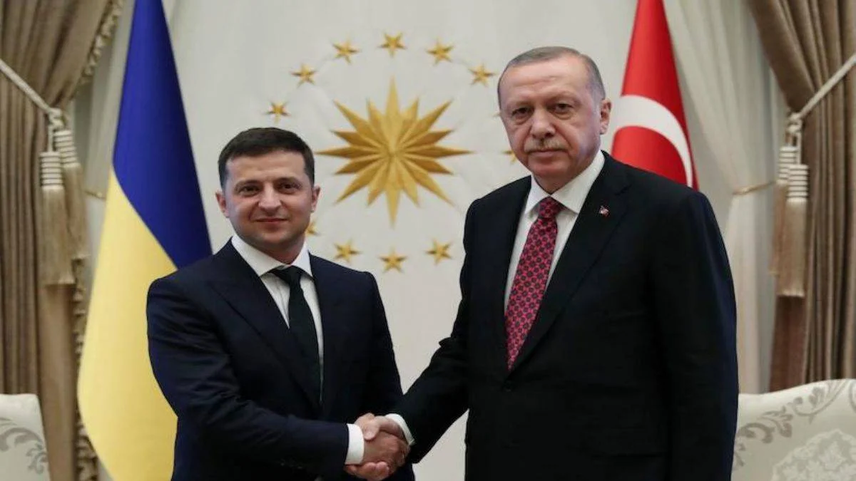 Erdoğan ile Zelenskiy arasında kritik görüşme