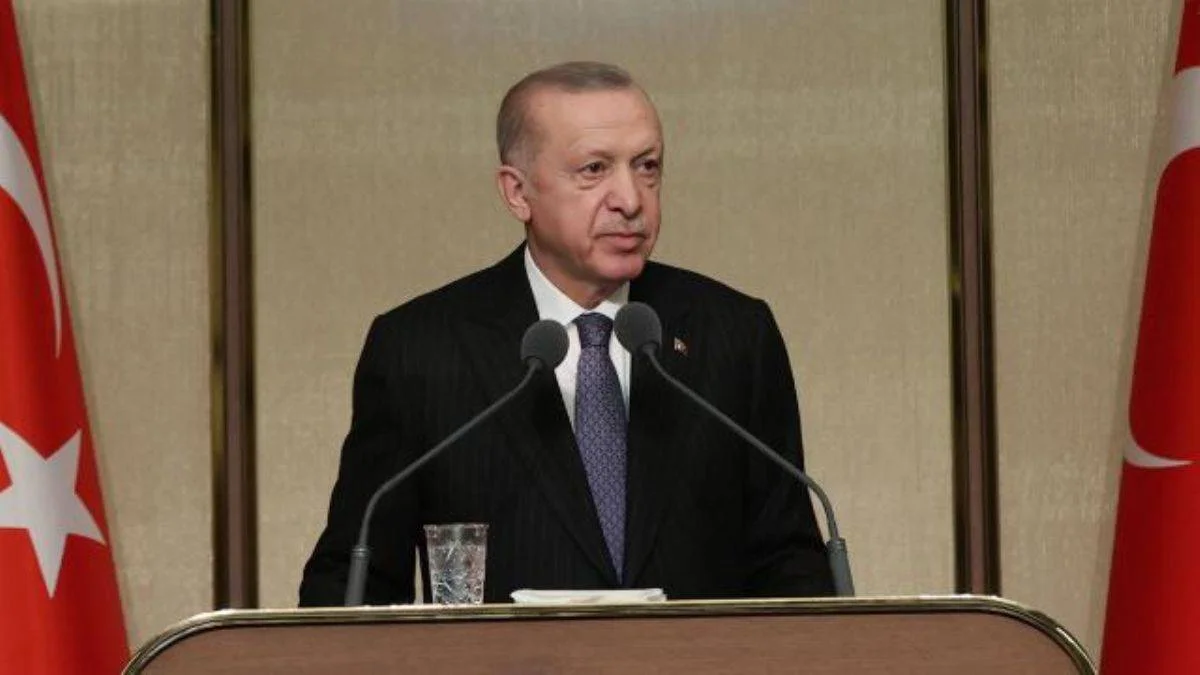 Erdoğan: Öğretmenlik Meslek Kanunu ile öğretmenlerimizin özlük haklarına katkı sağladık
