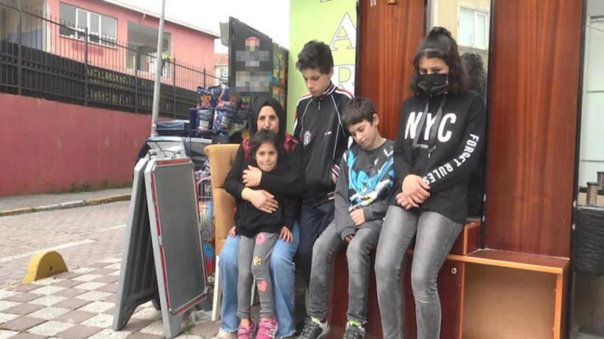 Evi sattı, kiracıyı sokağa attı