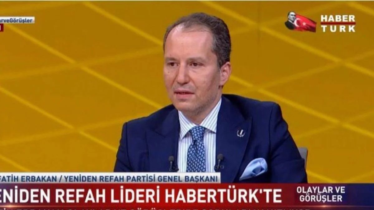 Fatih Erbakan, Cumhurbaşkanlığı seçiminde kime destek vereceklerini açıkladı