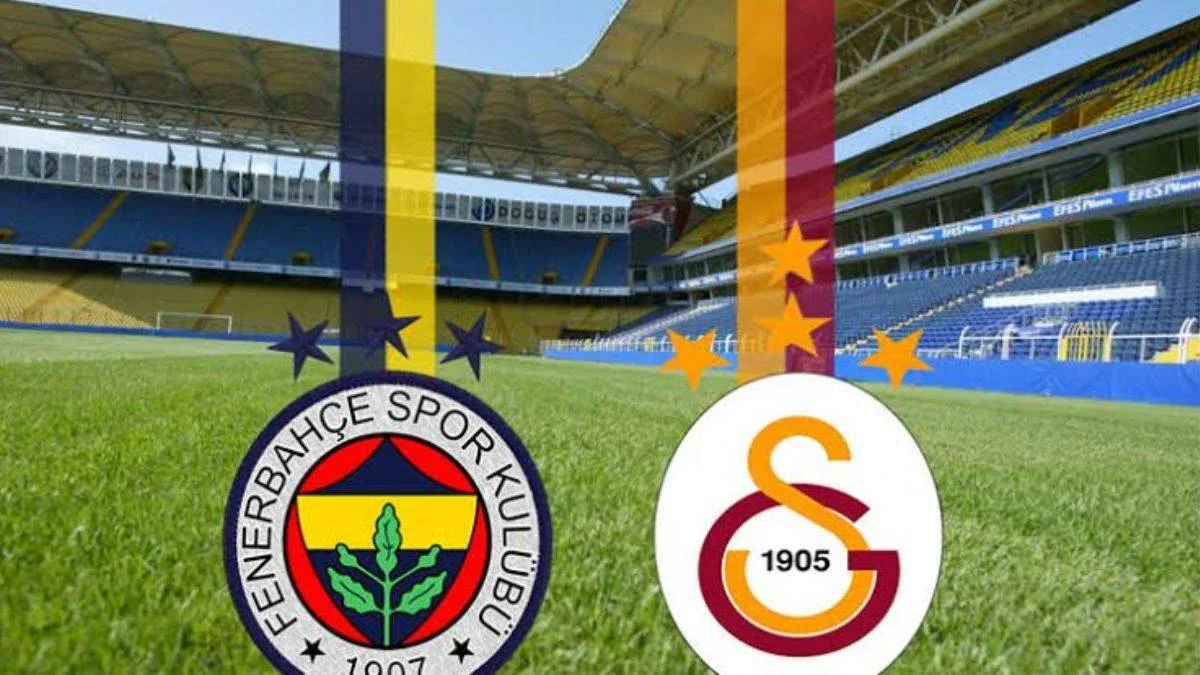 Fenerbahçe - Galatasaray maçını canlı izle! SÜPER LİG