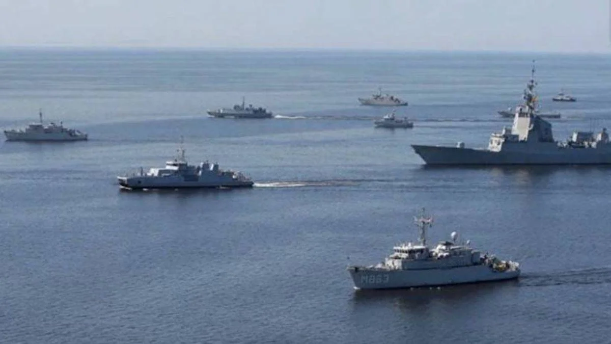 Flaş gelişme! Rusya'nın tehdidi NATO'yu harekete geçirdi, gemiler Baltık Denizi'ne girdi