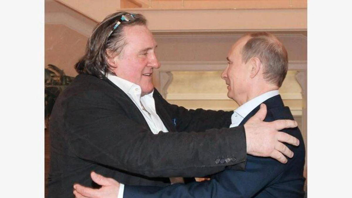 Fransız aktör Depardieu 'yakın dostu' Putin'i kınadı