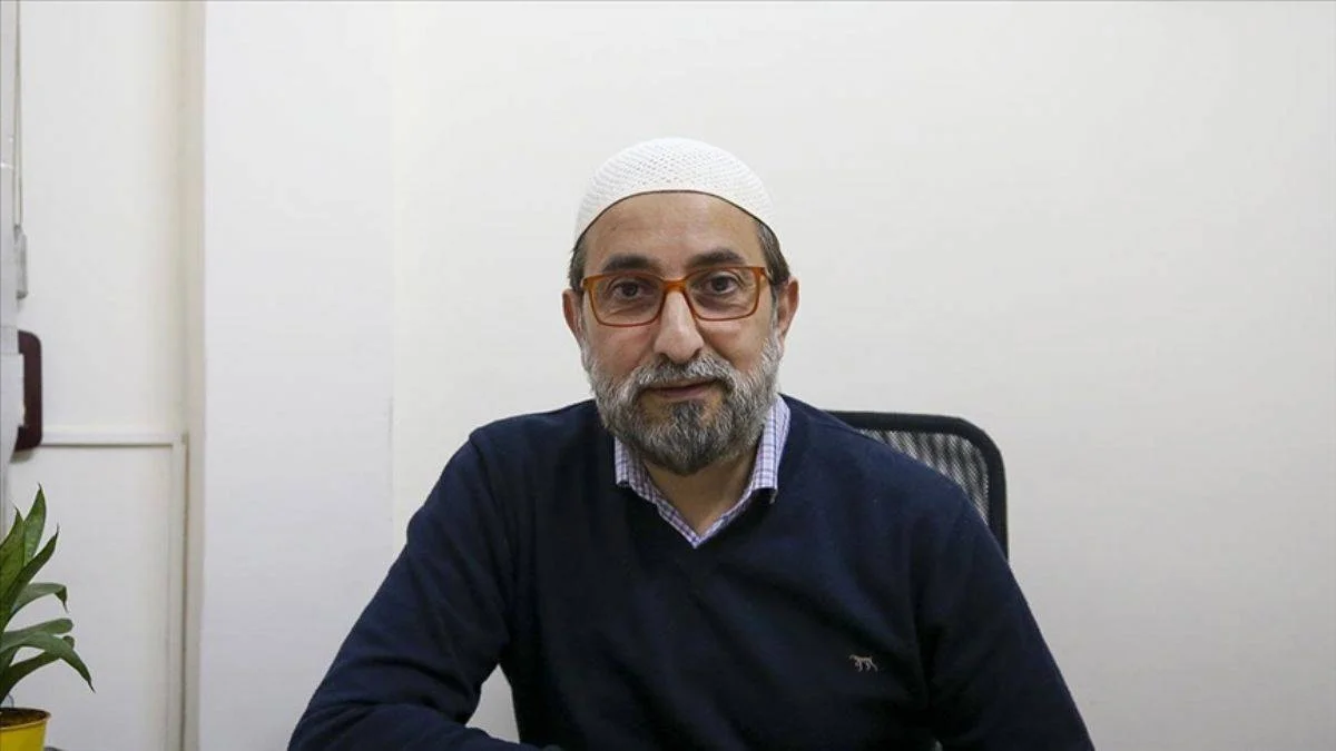 Gezmek için Sultanahmet Camii'ne gelen Arjantinli Buzarquis Müslüman oldu