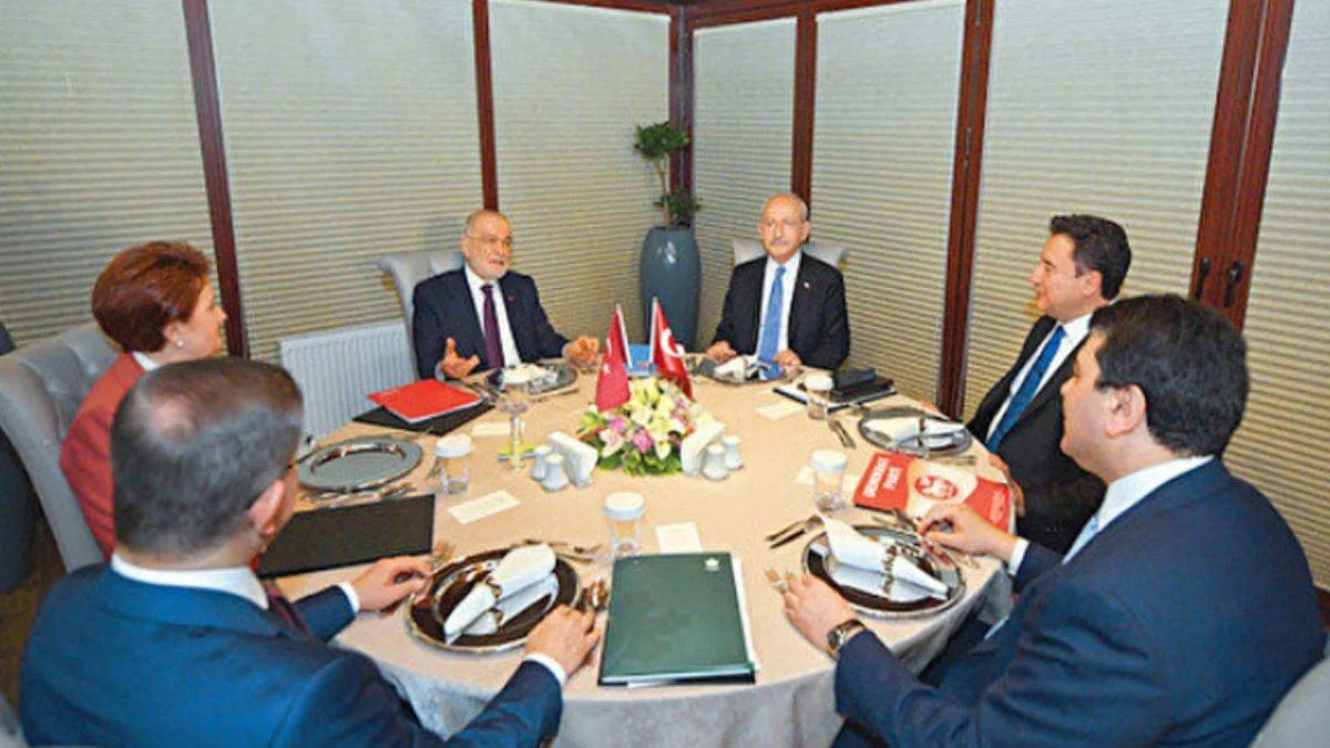 Gültekin Uysal: Bu masa ne çatlar ne yıkılır