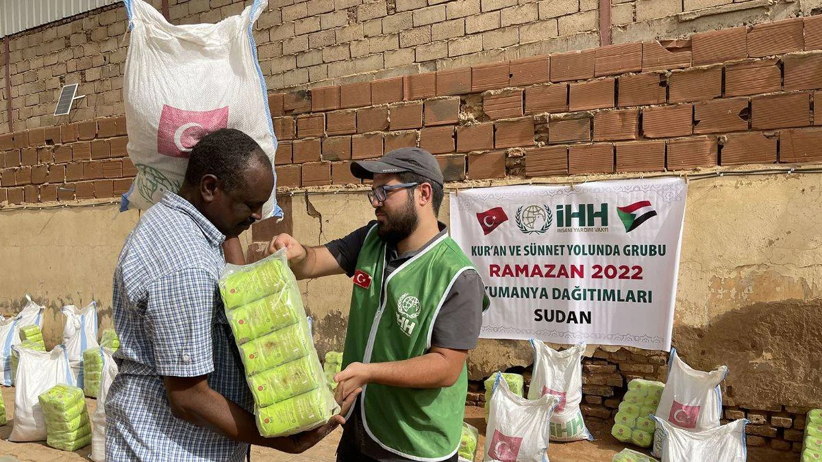 İHH'dan Sudan'a Ramazan yardımı
