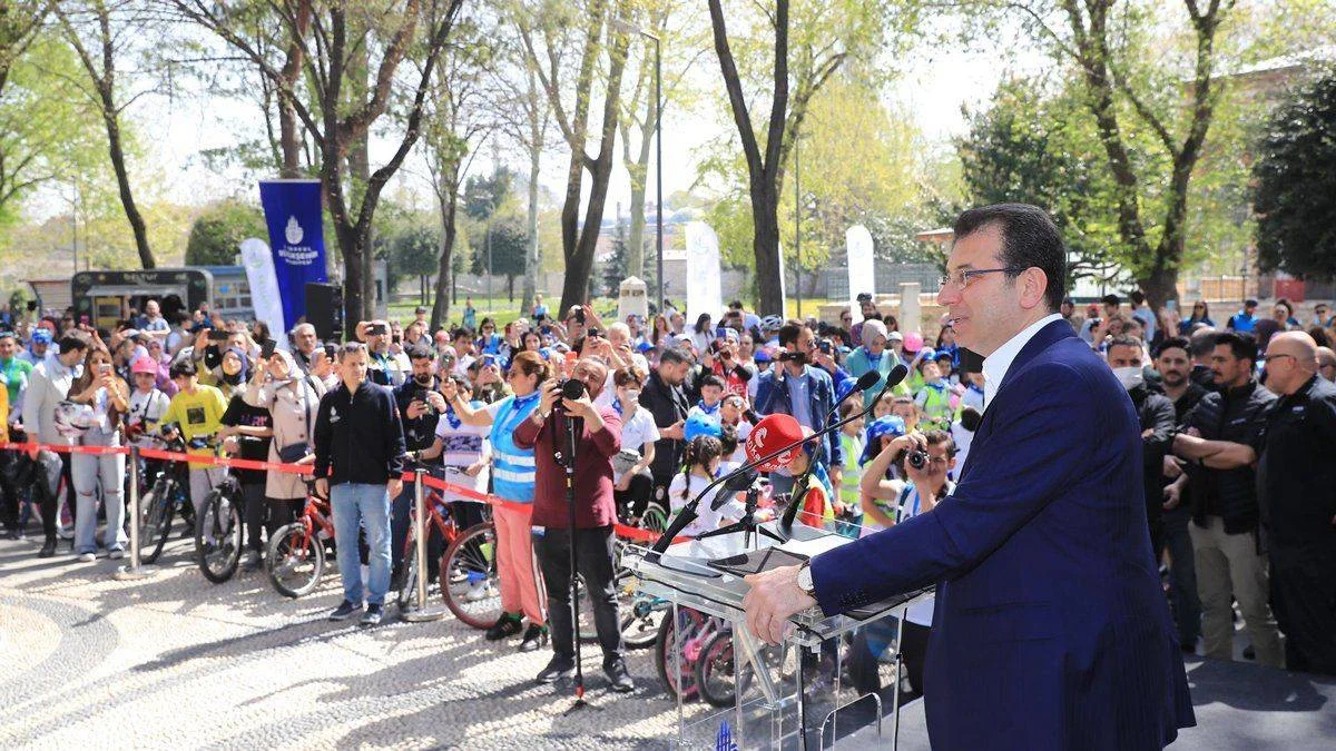 İmamoğlu'ndan bisiklet kullananlara müjde: İstanbul'da bisiklet yolları artıyor