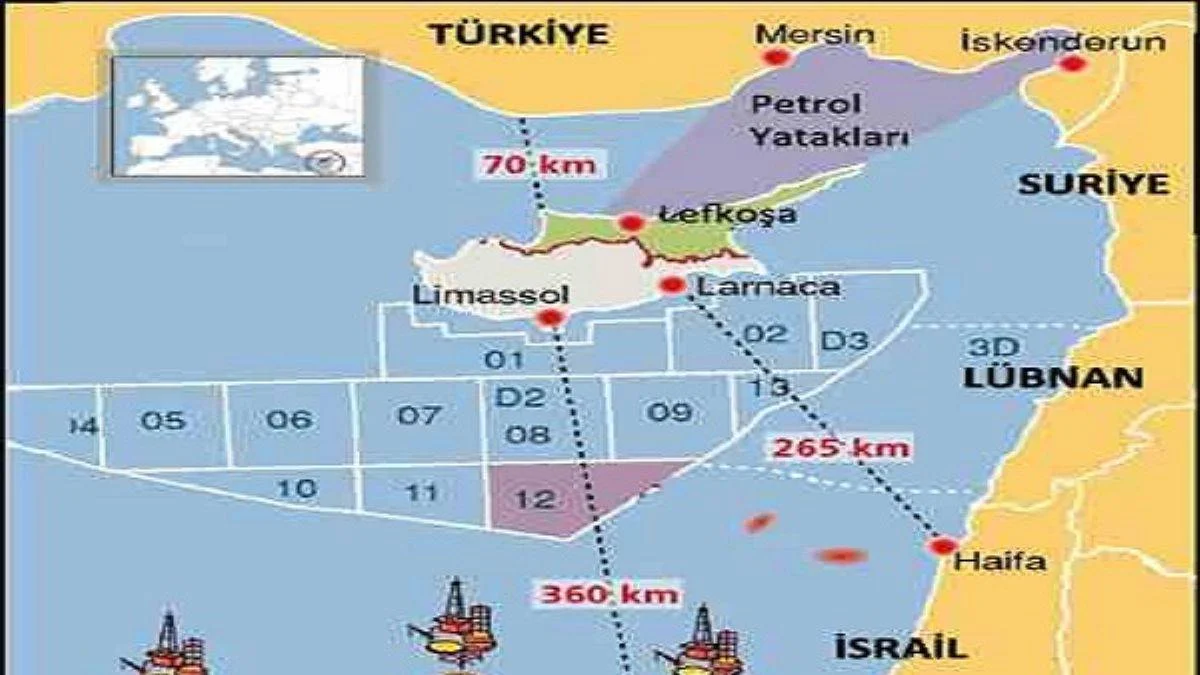 İsrail doğal gazı KKTC'den mi geçecek?