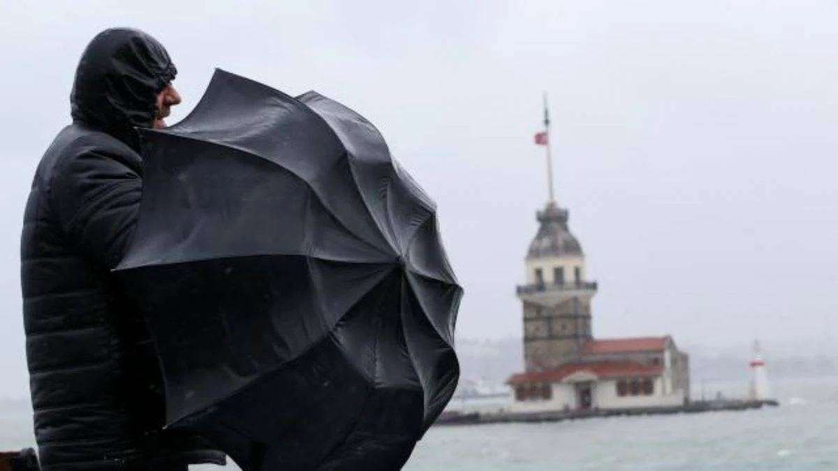 İstanbul için fırtına uyarısı