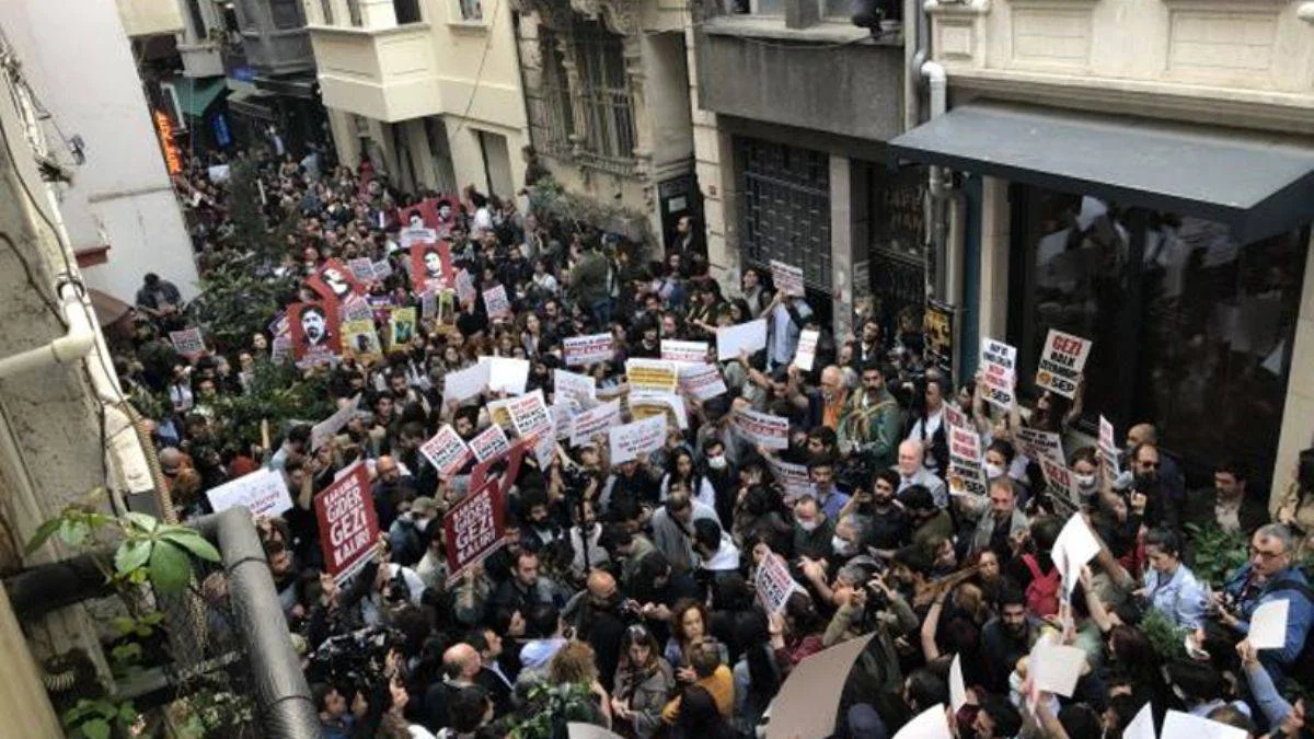 İstanbul Valiliği'nden ''Gezi davası'' protestosu ile ilgili açıklama