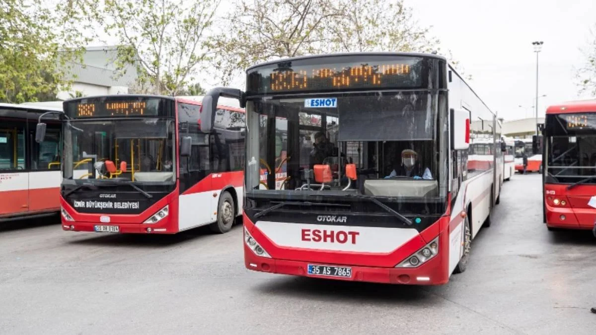 İzmir'de bayramda ESHOT otobüsler ücretsiz mi, indirimli mi? Bayram'da İZBAN ücretsiz mi? İzmir ESHOT otobüs, metro Ramazan bayramında bedava mı?