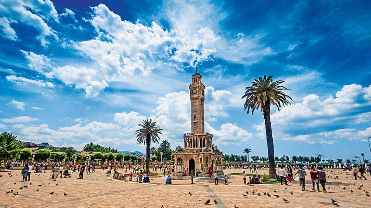 İzmir hava durumu (7 Nisan - 6 Mayıs)