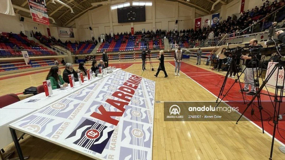KARDEMİR'e alınacak 170 işçi kurayla belirlendi