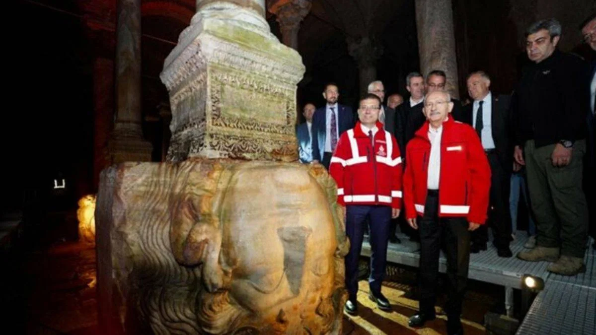 Kılıçdaroğlu ve İmamoğlu İBB'nin projelerini inceledi