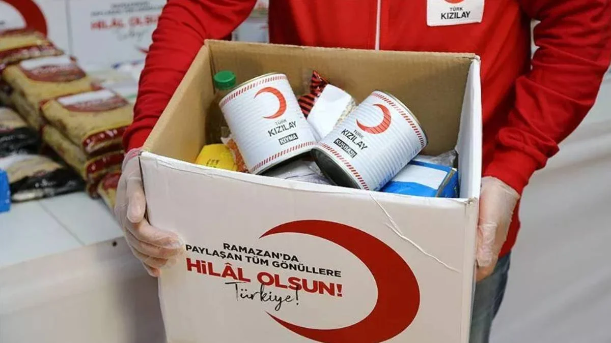 Kızılay Ramazan kolisi nasıl alınır? 2022 Kızılay Ramazan kolisi erzak yardımı başvurusu nasıl, nereye yapılır?