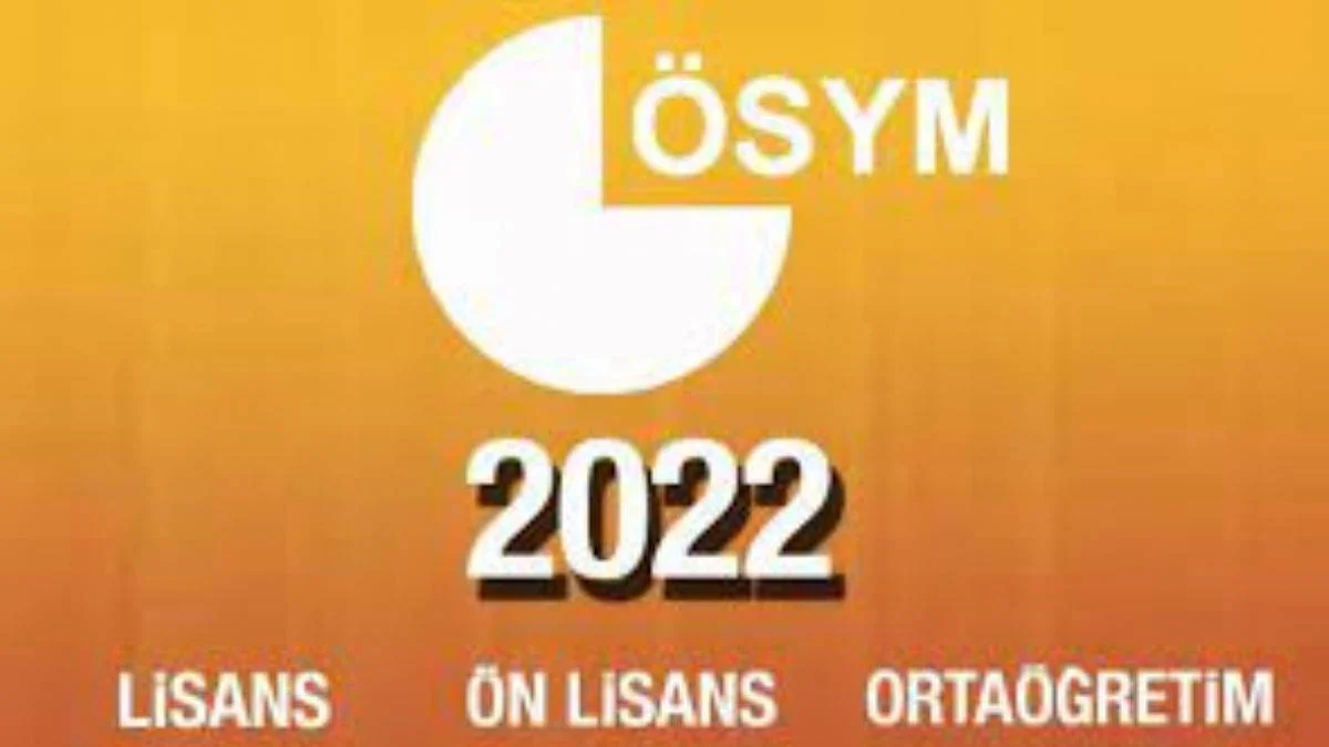 KPSS sınav ve başvuru tarihleri ne zaman başlıyor 2022?