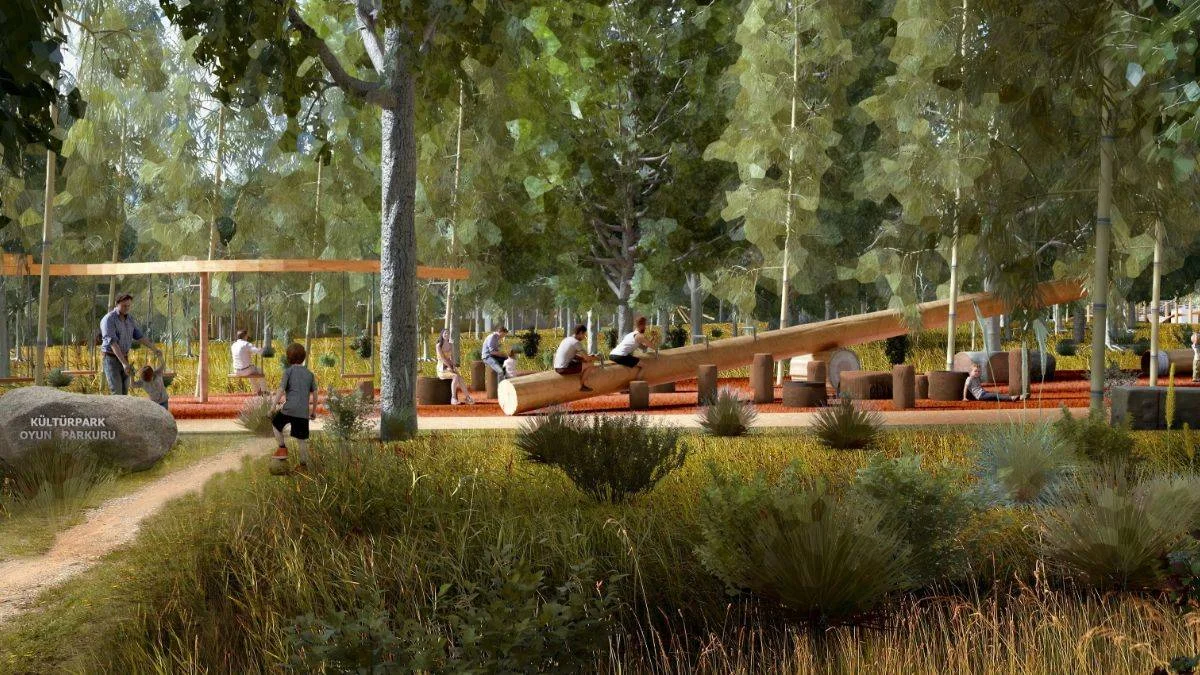 Kültür Park'ta gençleştirme operasyonu