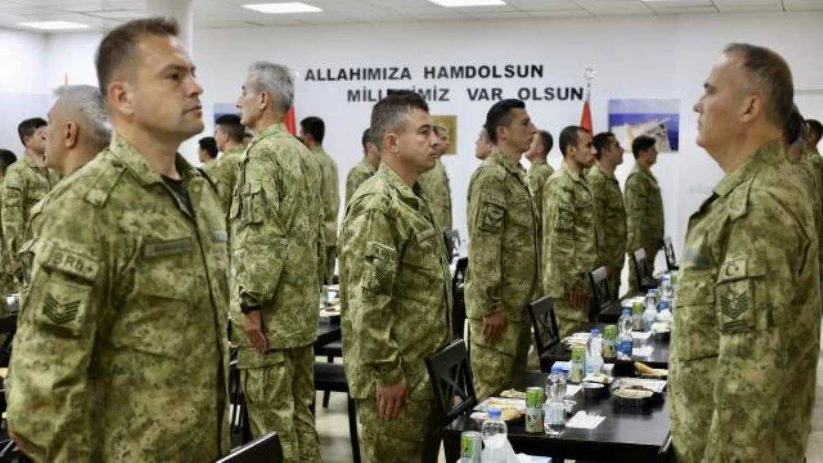 Libya'da Mehmetçik'ten ilk iftar