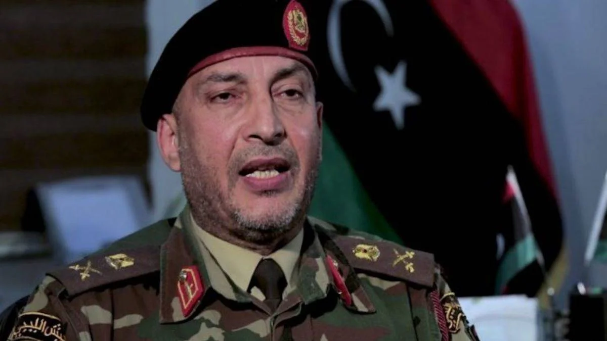 Libya Genelkurmay Başkanı: Tekrar savaşa izin vermeyeceğiz