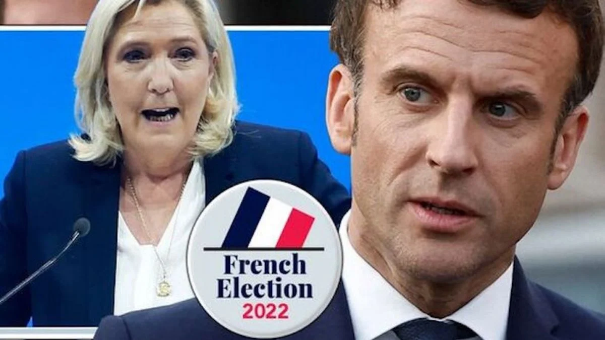 Macron, Le Pen'i uyardı! 'Bunu yaparsan iç savaş çıkarırsın'