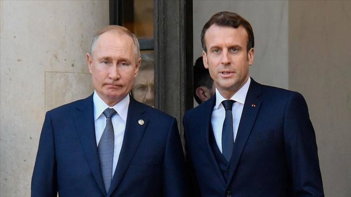 Macron'un hedefinde Rus petrolü var