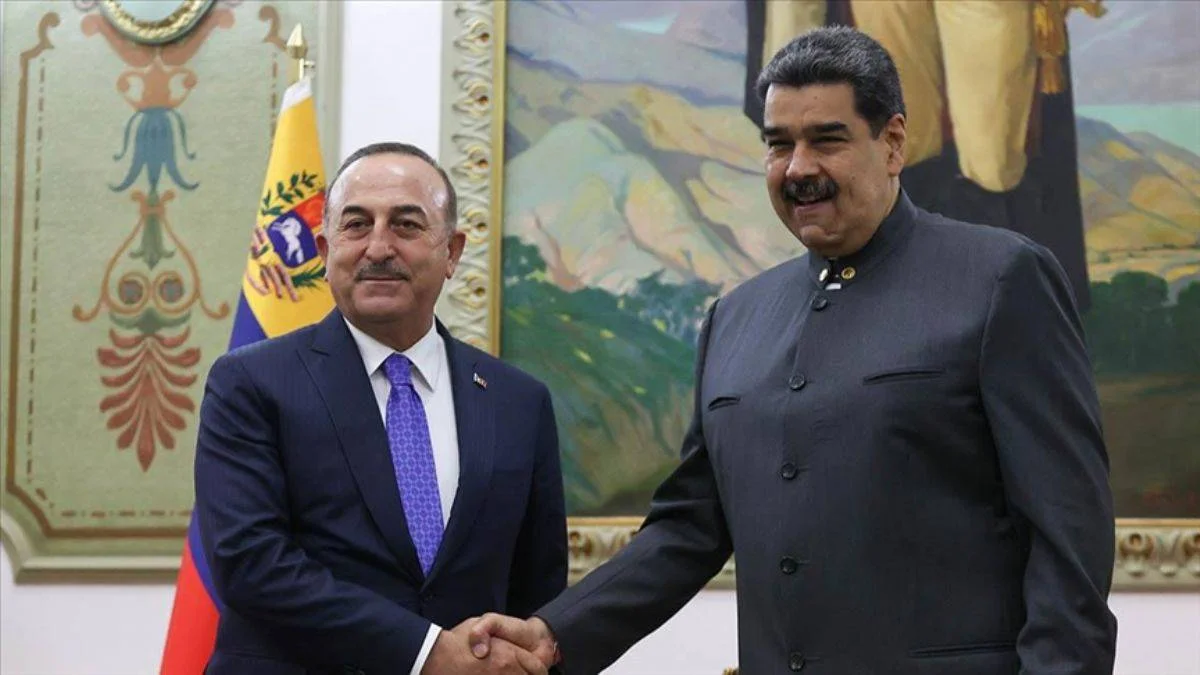 Maduro: Türkiye Venezuela'yı her koşulda destekledi