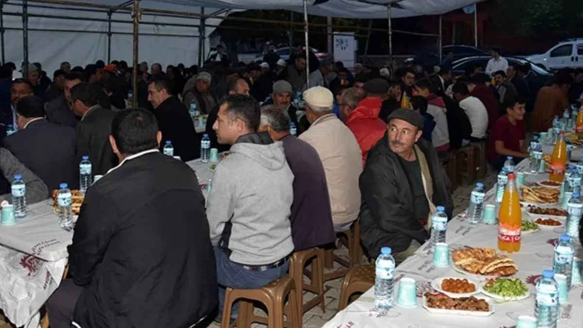 Mersin iftar çadırı 2022 | Mersin'de iftar çadırı nerede? Mersin (İçel) iftar çadırı nerede, hangi ilçede ve mahallede?